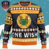 A Very Saiyan Christmas DBZ Xmas Holiday Gift Ugly Christmas Sweater