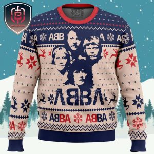 ABBA Xmas Holiday Gift Ugly Christmas Sweater