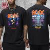 AC DC Power Up Europe Tour 2024 Germany We Salute You Merchandise Limited Two Sides Unisex T-Shirt