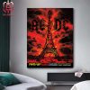 AC DC Power Up Tour At Paris 2024 Merch Event Poster At Hippodrome Paris Longchamp France On August 13th 2024 Home Decor Poster Canvas