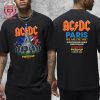 AC DC Power Up Europe Tour 2024 Germany We Salute You Merchandise Limited Two Sides Unisex T-Shirt