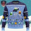 Adventure Time Christmas Time Xmas Holiday Gift Ugly Christmas Sweater