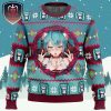 Ahegao Kaguya Naruto Xmas Holiday Gift Ugly Christmas Sweater