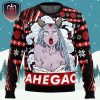 Ahegao Zelda Xmas Holiday Gift Ugly Christmas Sweater