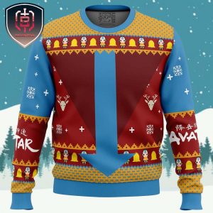 Airbenders Air Nomads Avatar Xmas Holiday Gift Ugly Christmas Sweater