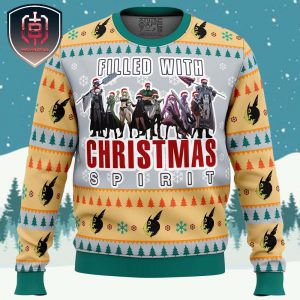 Akame ga Kill Night Raid Xmas Holiday Gift Ugly Christmas Sweater