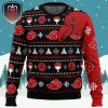 Akatsuki Itachi Uchiha Susanoo Naruto Christmas Sweater