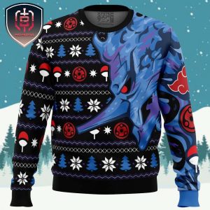 Akatsuki Madara Uchiha Susanoo Naruto Christmas Sweater