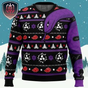 Akatsuki Orochimaru Naruto Christmas Sweater