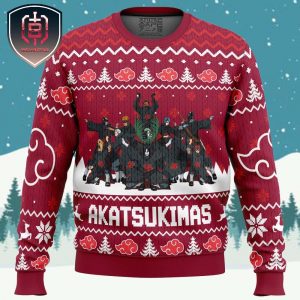 Akatsukimas Akatsuki Christmas Sweater