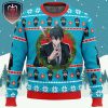 Aki?s Fox Devil Chainsaw Man Xmas Holiday Gift Ugly Christmas Sweater