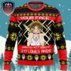 Aki?s Fox Devil Chainsaw Man Xmas Holiday Gift Ugly Christmas Sweater