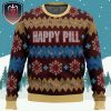 Akira Bike Decals Xmas Holiday Gift Ugly Christmas Sweater