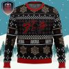 Akira Shotaro Kaneda Bike Xmas Holiday Gift Ugly Christmas Sweater