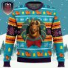 All I Want For Christmas Is CHU Xmas Holiday Gift Ugly Christmas Sweater