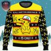 All I Want For Christmas Is CHU Xmas Holiday Gift Ugly Christmas Sweater