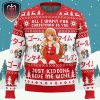 All I Want For Xmas is Butts Bobs Burgers Xmas Holiday Gift Ugly Christmas Sweater