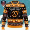 All I Want For Christmas Is CHU Xmas Holiday Gift Ugly Christmas Sweater