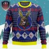 All is Calm All Bright Snorlax Pokemon Xmas Holiday Gift Ugly Christmas Sweater