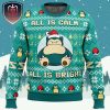 All Might My Hero Academia Xmas Holiday Gift Ugly Christmas Sweater