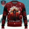 Alucard Eyes Hellsing Xmas Holiday Gift Ugly Christmas Sweater