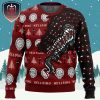 Always Hungry Kirby Xmas Holiday Gift Ugly Christmas Sweater