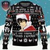 An Ugly Slasher Horror Movie Xmas Holiday Gift Ugly Christmas Sweater