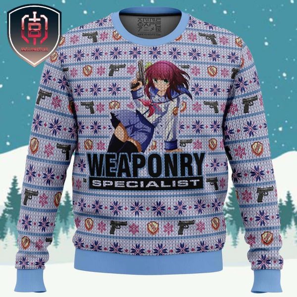 Angel Beats Nakamura Yuri Xmas Holiday Gift Ugly Christmas Sweater