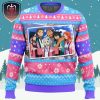 Angel Beats Yui Loves Guitar Xmas Holiday Gift Ugly Christmas Sweater