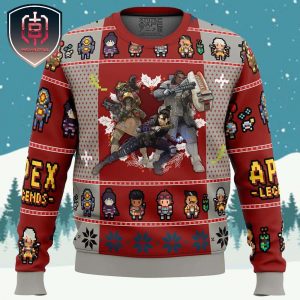 Apex Legends Xmas Holiday Gift Ugly Christmas Sweater