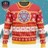 Aqua KonoSuba Xmas Holiday Gift Ugly Christmas Sweater