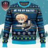 Are You Wearing My Sweater Attack on Titan Xmas Holiday Gift Ugly Christmas Sweaters