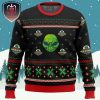 Area 51 Xmas Holiday Gift Ugly Christmas Sweater