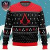 Assassins Creed Assassin Insignia Symbol Xmas Holiday Gift Ugly Christmas Sweater