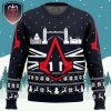 Assassins Creed Assassin Insignia Symbol Xmas Holiday Gift Ugly Christmas Sweater