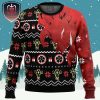 Asta Black Clover Xmas Holiday Gift Ugly Christmas Sweater