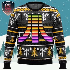 Atari Xmas Holiday Gift Ugly Christmas Sweater