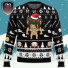 Attack on Titan Xmas Holiday Gift Ugly Christmas Sweater