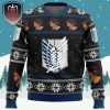 Attack on Titan Xmas Holiday Gift Ugly Christmas Sweater