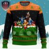 Avatar The Last Airbender Xmas Holiday Gift Ugly Christmas Sweater