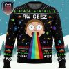 Axe Kick Baki Xmas Holiday Gift Ugly Christmas Sweater