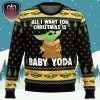 Baby Yoda the Child Mandalorion Star Wars Xmas Holiday Gift Ugly Christmas Sweater