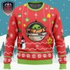 Baby Yoda the Child Mandalorion Star Wars Xmas Holiday Gift Ugly Christmas Sweater