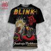 Blink 182 One More Time Tour 2024 Event Poster At Rupp Arena Lexington Kentucky On August 1st 2024 All Over Print Shirt