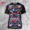 Blink-182 One More Time Tour 2024 Event Poster At Little Caesars Arena Detroit Michigan On August 12th 2024 All Over Print Shirt