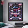 Dead And Company Special Limited Editon Poster At The Sphere Las Vegas NV On August 10th 2024 Home Decor Poster Canvas