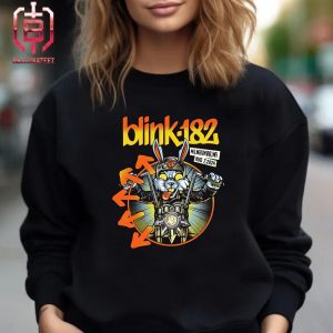 Blink-182 One More Time Tour 2024 Merch Event Tee At Fiserv Forum Milwaukee WI On August 7th 2024 Unisex T-Shirt