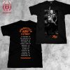 Bruce Springsteen Album Born In The USA 40th Anniversary Tracklist Two Sides Unisex T-Shirt