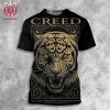 Creed Band Summer Of 99 Tour 2024 Event Merch Limited Poster At Riverbend Music Center Cincinnati OH On August 2nd 2024 All Over Print Shirt