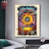 Dead And Company Dead Forever Event Poster At The Sphere Las Vegas On August 1st 2024 Home Decor Poster Canvas